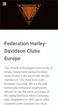 Mobile Screenshot of fhdce.eu